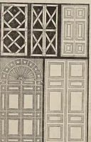 Picture 33 of 42 from Generale reglen der architectvren op de vyve manieren van edificien : te vveten Thvscana, Dorica, Ionica, Corinthia, ende composita, metden exemplen der antiqviteiten die int meeste deel concorderen metde leeringhe van Vitrvvio (1539), leaf 134