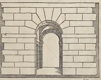 Picture 3 of 42 from Generale reglen der architectvren op de vyve manieren van edificien : te vveten Thvscana, Dorica, Ionica, Corinthia, ende composita, metden exemplen der antiqviteiten die int meeste deel concorderen metde leeringhe van Vitrvvio (1539), leaf 16
