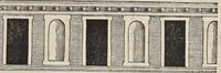 An illustration from Generale reglen der architectvren op de vyve manieren van edificien : te vveten Thvscana, Dorica, Ionica, Corinthia, ende composita, metden exemplen der antiqviteiten die int meeste deel concorderen metde leeringhe van Vitrvvio (1539)