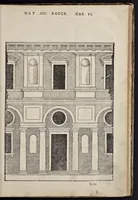 Picture 12 of 42 from Generale reglen der architectvren op de vyve manieren van edificien : te vveten Thvscana, Dorica, Ionica, Corinthia, ende composita, metden exemplen der antiqviteiten die int meeste deel concorderen metde leeringhe van Vitrvvio (1539), leaf 56