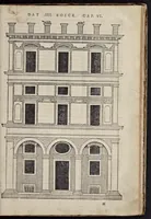 Picture 13 of 42 from Generale reglen der architectvren op de vyve manieren van edificien : te vveten Thvscana, Dorica, Ionica, Corinthia, ende composita, metden exemplen der antiqviteiten die int meeste deel concorderen metde leeringhe van Vitrvvio (1539), leaf 58