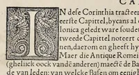 An illustration from Generale reglen der architectvren op de vyve manieren van edificien : te vveten Thvscana, Dorica, Ionica, Corinthia, ende composita, metden exemplen der antiqviteiten die int meeste deel concorderen metde leeringhe van Vitrvvio (1539)