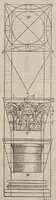 Picture 21 of 42 from Generale reglen der architectvren op de vyve manieren van edificien : te vveten Thvscana, Dorica, Ionica, Corinthia, ende composita, metden exemplen der antiqviteiten die int meeste deel concorderen metde leeringhe van Vitrvvio (1539), leaf 92