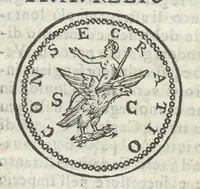 Picture 28 of 31 from Gli Arronzij, ouero, De' marmi antichi. Doue con la vita di Lucio Arronzio Stella e di Marco Arronzio Aquila padouani, si hà notizia delle antichità, riti, monete, medaglie, magistrati, e sacerdozj di Roma, di Padoua, dell'Italia, e dell'Imperio Romano (1655), leaf 139