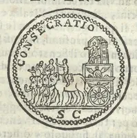 Picture 29 of 31 from Gli Arronzij, ouero, De' marmi antichi. Doue con la vita di Lucio Arronzio Stella e di Marco Arronzio Aquila padouani, si hà notizia delle antichità, riti, monete, medaglie, magistrati, e sacerdozj di Roma, di Padoua, dell'Italia, e dell'Imperio Romano (1655), leaf 139