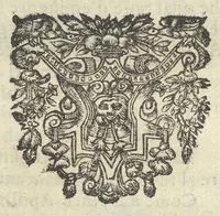 An illustration from Gli Arronzij, ouero, De' marmi antichi. Doue con la vita di Lucio Arronzio Stella e di Marco Arronzio Aquila padouani, si hà notizia delle antichità, riti, monete, medaglie, magistrati, e sacerdozj di Roma, di Padoua, dell'Italia, e dell'Imperio Romano (1655)