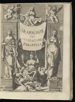 Picture 1 of 31 from Gli Arronzij, ouero, De' marmi antichi. Doue con la vita di Lucio Arronzio Stella e di Marco Arronzio Aquila padouani, si hà notizia delle antichità, riti, monete, medaglie, magistrati, e sacerdozj di Roma, di Padoua, dell'Italia, e dell'Imperio Romano (1655), leaf 4