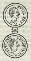 Picture 16 of 31 from Gli Arronzij, ouero, De' marmi antichi. Doue con la vita di Lucio Arronzio Stella e di Marco Arronzio Aquila padouani, si hà notizia delle antichità, riti, monete, medaglie, magistrati, e sacerdozj di Roma, di Padoua, dell'Italia, e dell'Imperio Romano (1655), leaf 66