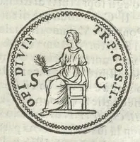 Picture 23 of 31 from Gli Arronzij, ouero, De' marmi antichi. Doue con la vita di Lucio Arronzio Stella e di Marco Arronzio Aquila padouani, si hà notizia delle antichità, riti, monete, medaglie, magistrati, e sacerdozj di Roma, di Padoua, dell'Italia, e dell'Imperio Romano (1655), leaf 89