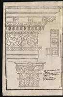 Picture 5 of 31 from Segunda ynpresion de la primera parte del arte y uso de architetura : con el primer libro dEuclides, traducido de latin en romance (1667), leaf 109