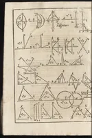 An illustration from Segunda ynpresion de la primera parte del arte y uso de architetura : con el primer libro dEuclides, traducido de latin en romance (1667)