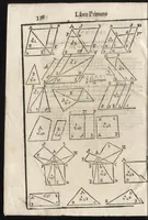 An illustration from Segunda ynpresion de la primera parte del arte y uso de architetura : con el primer libro dEuclides, traducido de latin en romance (1667)