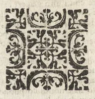 An illustration from Le vite de' più eccellenti pittori, scultori et architetti (1647)