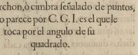 An illustration from Breue tratado de todo genero de bobedas, asi regulares como yrregulares, execucion de obrarlas y medirlas con singularidad y modo moderno, obseruando los preceptos canteriles de los maestros de architectura (1661)