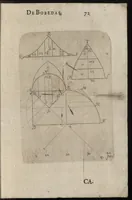Picture 4 of 4 from Breue tratado de todo genero de bobedas, asi regulares como yrregulares, execucion de obrarlas y medirlas con singularidad y modo moderno, obseruando los preceptos canteriles de los maestros de architectura (1661), leaf 164