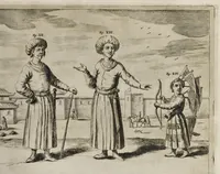 Picture 8 of 35 from Athanasii Kircheri e Soc. Jesu China monumentis, quà sacris quà profanis, nec non variis naturae & artis spectaculis, aliarumque rerum memorabilium argumentis illustrata, auspiciis Leopoldi Primi roman. imper (1667), leaf 106