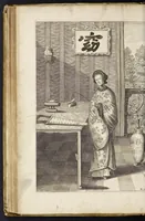 Picture 16 of 35 from Athanasii Kircheri e Soc. Jesu China monumentis, quà sacris quà profanis, nec non variis naturae & artis spectaculis, aliarumque rerum memorabilium argumentis illustrata, auspiciis Leopoldi Primi roman. imper (1667), leaf 165