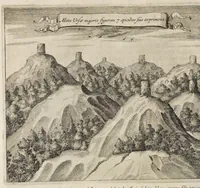 An illustration from Athanasii Kircheri e Soc. Jesu China monumentis, quà sacris quà profanis, nec non variis naturae & artis spectaculis, aliarumque rerum memorabilium argumentis illustrata, auspiciis Leopoldi Primi roman. imper (1667)