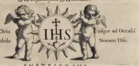 An illustration from Athanasii Kircheri e Soc. Jesu China monumentis, quà sacris quà profanis, nec non variis naturae & artis spectaculis, aliarumque rerum memorabilium argumentis illustrata, auspiciis Leopoldi Primi roman. imper (1667)