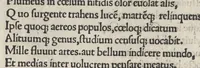 An illustration from Iulii Firmici Astronomicorum libri octo integri & emendati, ex Scythicis oris ad nos nuper allati. Marci Manilii Astronomicorum libri quinque. Arati Phaenomena Germanico Caesare interprete cum commentariis & imaginibus. Arati eiusdem Phaenomenon fragmentum Marco T.C. interprete. Arati eiusdem Phaenomena Ruffo Festo Auienio paraphraste. Arati Phaenomena graece. Theonis Commentaria copiosissima in Arati Phaenomena graece. Procli Diadochi Sphaera graece. Procli eiusdem Sphaera, Thoma Linacro Britanno interprete (1503)