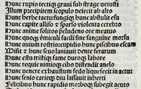 An illustration from Librorum Francisci Petrarche impressorum annotatio (1501)