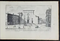 Picture 7 of 27 from Il nuouo teatro delle fabriche et edificii in prospettiua di Roma moderna : sotto il felice pontificato di N.S. papa Alessandro VII (1665), leaf 34