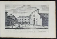 Picture 8 of 27 from Il nuouo teatro delle fabriche et edificii in prospettiua di Roma moderna : sotto il felice pontificato di N.S. papa Alessandro VII (1665), leaf 36