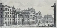 Picture 10 of 27 from Il nuouo teatro delle fabriche et edificii in prospettiua di Roma moderna : sotto il felice pontificato di N.S. papa Alessandro VII (1665), leaf 44