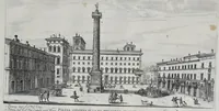 Picture 12 of 27 from Il nuouo teatro delle fabriche et edificii in prospettiua di Roma moderna : sotto il felice pontificato di N.S. papa Alessandro VII (1665), leaf 52