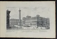 Picture 13 of 27 from Il nuouo teatro delle fabriche et edificii in prospettiua di Roma moderna : sotto il felice pontificato di N.S. papa Alessandro VII (1665), leaf 54