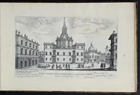 Picture 20 of 27 from Il nuouo teatro delle fabriche et edificii in prospettiua di Roma moderna : sotto il felice pontificato di N.S. papa Alessandro VII (1665), leaf 82