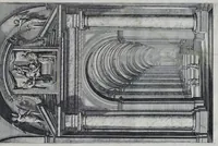 Picture 24 of 27 from Il nuouo teatro delle fabriche et edificii in prospettiua di Roma moderna : sotto il felice pontificato di N.S. papa Alessandro VII (1665), leaf 94