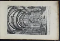 An illustration from Il nuouo teatro delle fabriche et edificii in prospettiua di Roma moderna : sotto il felice pontificato di N.S. papa Alessandro VII (1665)