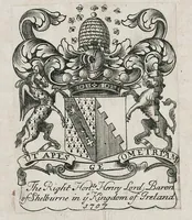 An illustration from [Perelle engravings of Paris, royal residences, chateaux of France with additional engravings by Silvestre and Aveline] (1640)