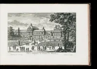 Picture 31 of 45 from [Perelle engravings of Paris, royal residences, chateaux of France with additional engravings by Silvestre and Aveline] (1640), leaf 100