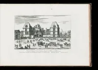Picture 32 of 45 from [Perelle engravings of Paris, royal residences, chateaux of France with additional engravings by Silvestre and Aveline] (1640), leaf 102