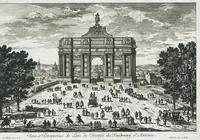 Picture 36 of 45 from [Perelle engravings of Paris, royal residences, chateaux of France with additional engravings by Silvestre and Aveline] (1640), leaf 114