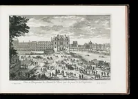 Picture 37 of 45 from [Perelle engravings of Paris, royal residences, chateaux of France with additional engravings by Silvestre and Aveline] (1640), leaf 118