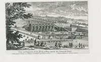 Picture 38 of 45 from [Perelle engravings of Paris, royal residences, chateaux of France with additional engravings by Silvestre and Aveline] (1640), leaf 120