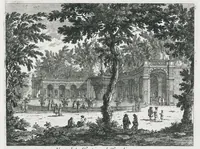 Picture 40 of 45 from [Perelle engravings of Paris, royal residences, chateaux of France with additional engravings by Silvestre and Aveline] (1640), leaf 132