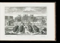 Picture 41 of 45 from [Perelle engravings of Paris, royal residences, chateaux of France with additional engravings by Silvestre and Aveline] (1640), leaf 134