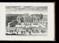 Picture 43 of 45 from [Perelle engravings of Paris, royal residences, chateaux of France with additional engravings by Silvestre and Aveline] (1640), leaf 146