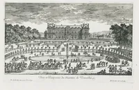 Picture 5 of 45 from [Perelle engravings of Paris, royal residences, chateaux of France with additional engravings by Silvestre and Aveline] (1640), leaf 16