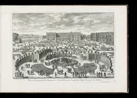 Picture 6 of 45 from [Perelle engravings of Paris, royal residences, chateaux of France with additional engravings by Silvestre and Aveline] (1640), leaf 18