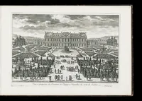 Picture 8 of 45 from [Perelle engravings of Paris, royal residences, chateaux of France with additional engravings by Silvestre and Aveline] (1640), leaf 22
