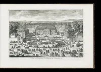 Picture 9 of 45 from [Perelle engravings of Paris, royal residences, chateaux of France with additional engravings by Silvestre and Aveline] (1640), leaf 24