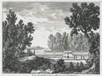 Picture 11 of 45 from [Perelle engravings of Paris, royal residences, chateaux of France with additional engravings by Silvestre and Aveline] (1640), leaf 30