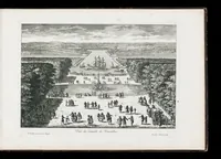 Picture 13 of 45 from [Perelle engravings of Paris, royal residences, chateaux of France with additional engravings by Silvestre and Aveline] (1640), leaf 34