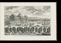 Picture 14 of 45 from [Perelle engravings of Paris, royal residences, chateaux of France with additional engravings by Silvestre and Aveline] (1640), leaf 44