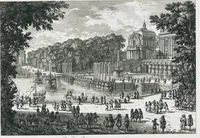 Picture 15 of 45 from [Perelle engravings of Paris, royal residences, chateaux of France with additional engravings by Silvestre and Aveline] (1640), leaf 52